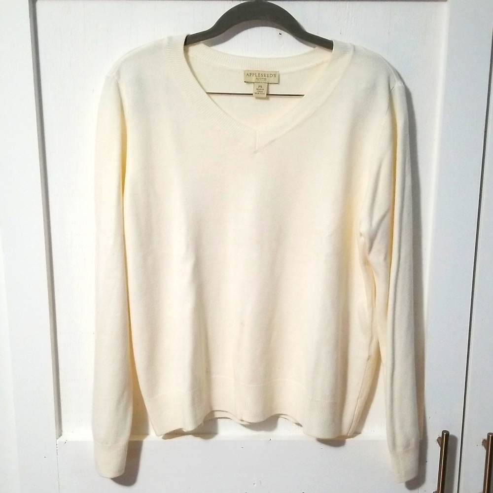 Soft Ivory Sweater